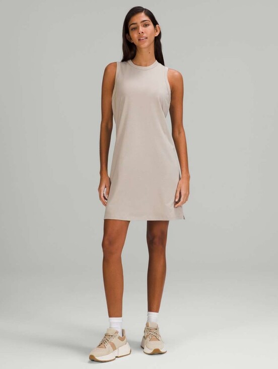 lululemon athletica Dresses & Skirts - Lululemon Classic-Fit Cotton-Blend Dress